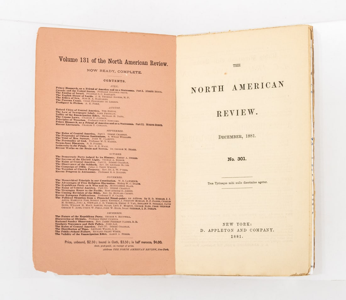 American History Journals and Reports, 7 - 7
