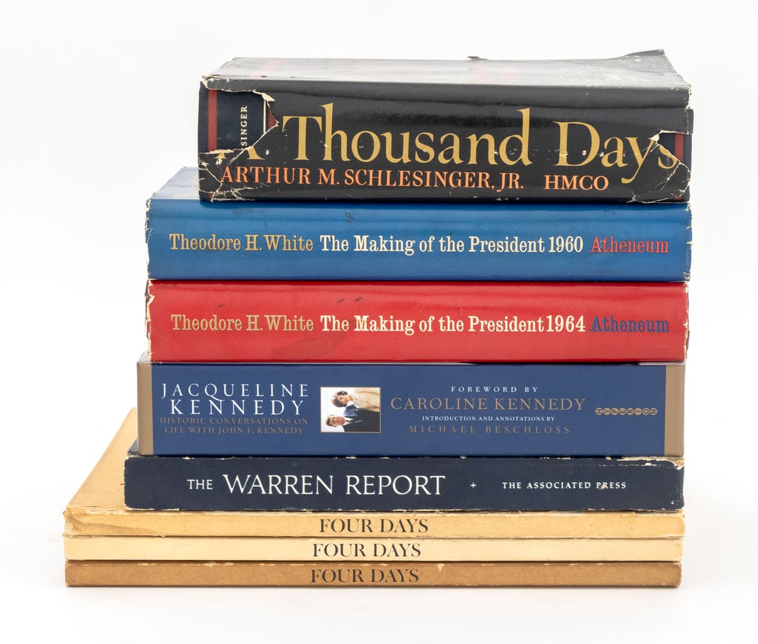 Books on American Presidents, 8 - 2