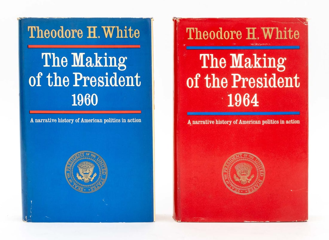 Books on American Presidents, 8 - 5