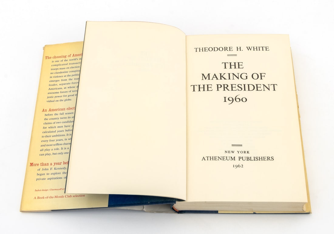 Books on American Presidents, 8 - 6