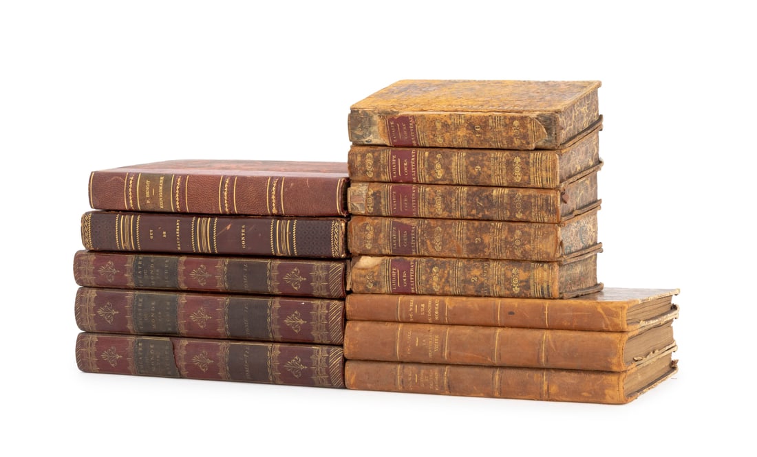 Antiquarian French Literature Books, 13 (1 of 10)