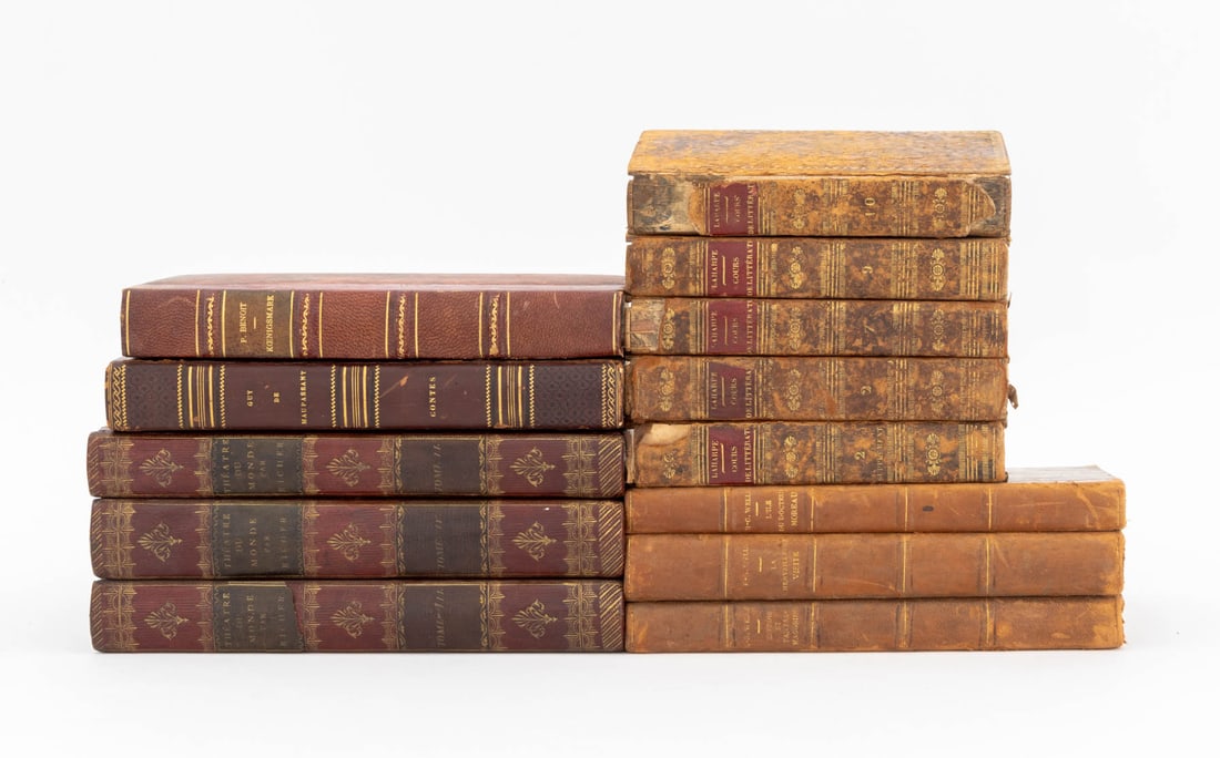 Antiquarian French Literature Books, 13 - 2