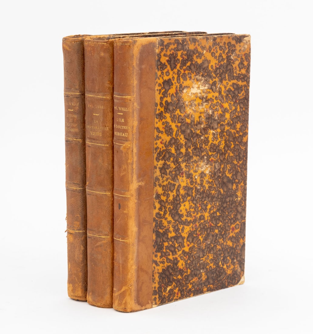 Antiquarian French Literature Books, 13 - 4