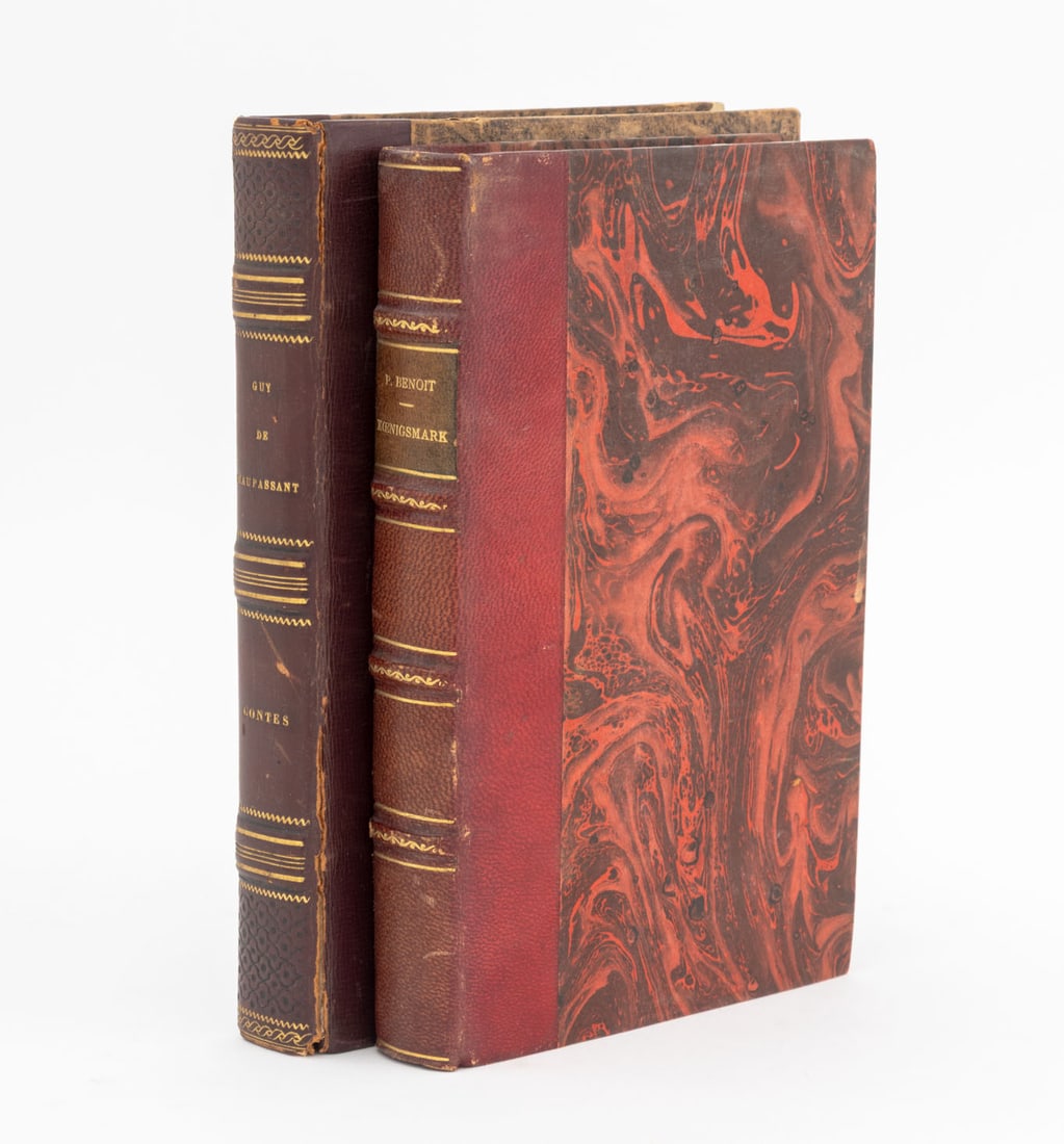Antiquarian French Literature Books, 13 - 5