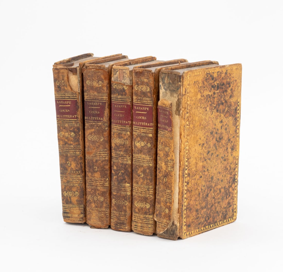Antiquarian French Literature Books, 13 - 6