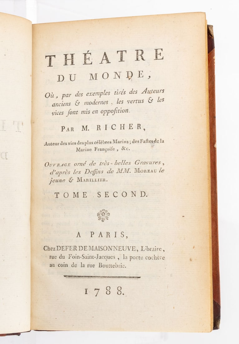 Antiquarian French Literature Books, 13 - 7