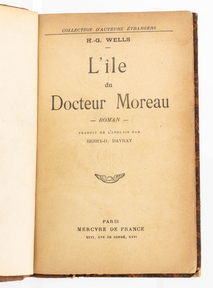 Antiquarian French Literature Books, 13 - 8