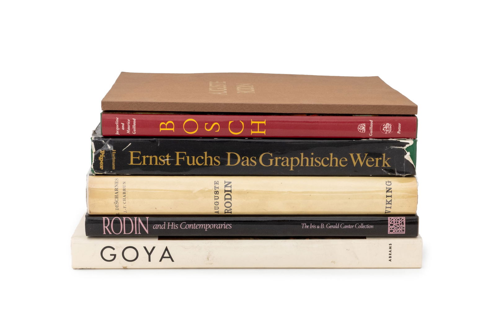 Art Books on Painters and Sculptors, 6 (1 of 11)