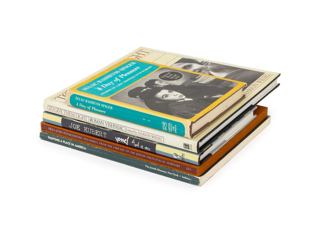 Books on Jewish History and Culture, 5 (1 of 10)