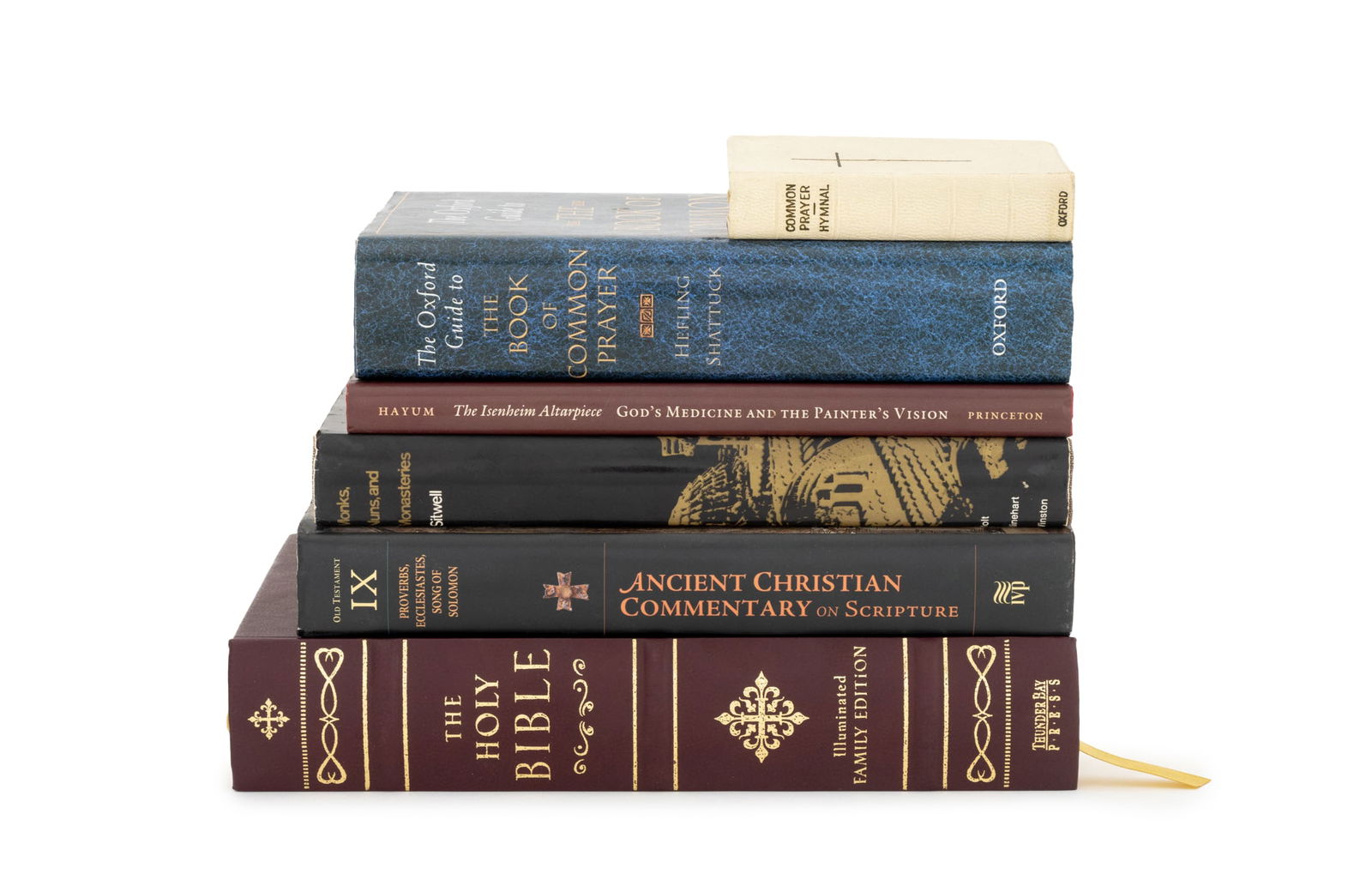 Books on Christianity and the Bible, 6 (1 of 10)