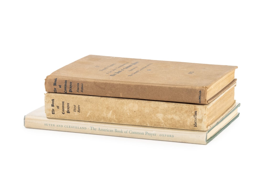 "Book of Common Prayer" Reference Books, 3 (1 of 8)