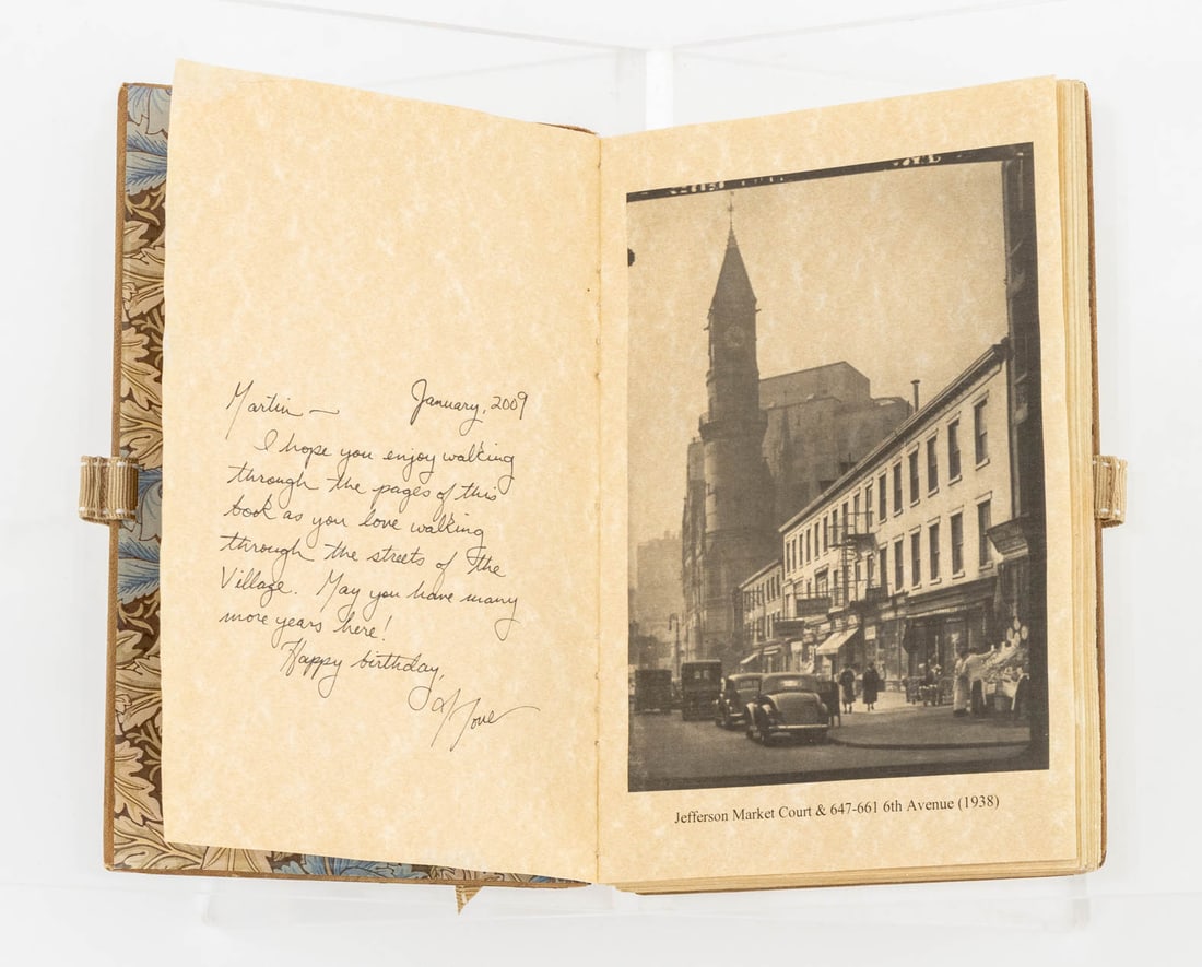 Handbound Book Inscribed to Martin Hutner - 2