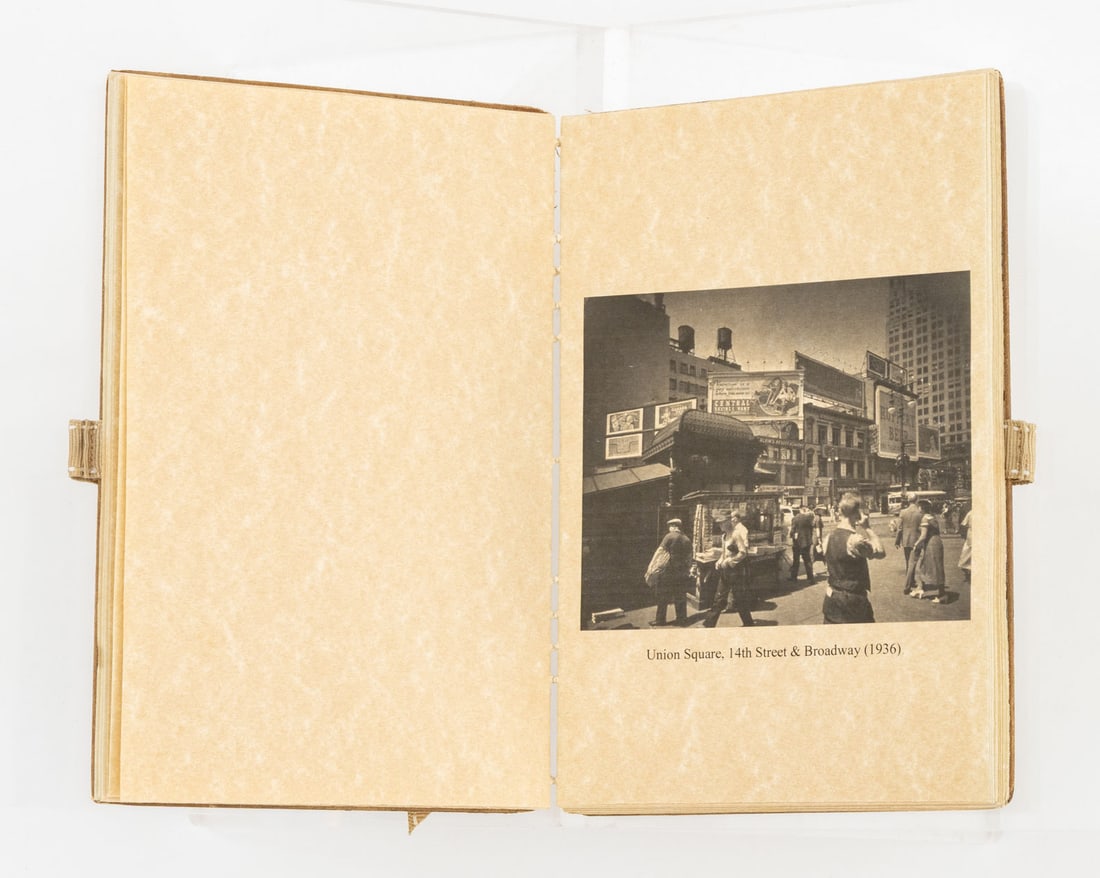 Handbound Book Inscribed to Martin Hutner - 4