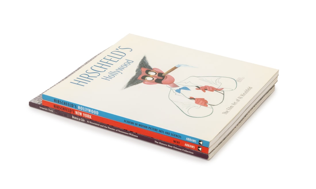 Al Hirschfeld Books, 3 (1 of 9)
