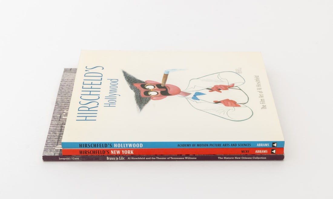 Al Hirschfeld Books, 3 - 2