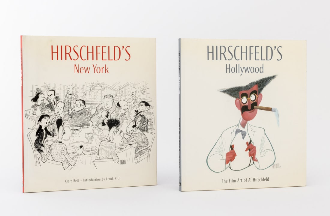Al Hirschfeld Books, 3 - 5