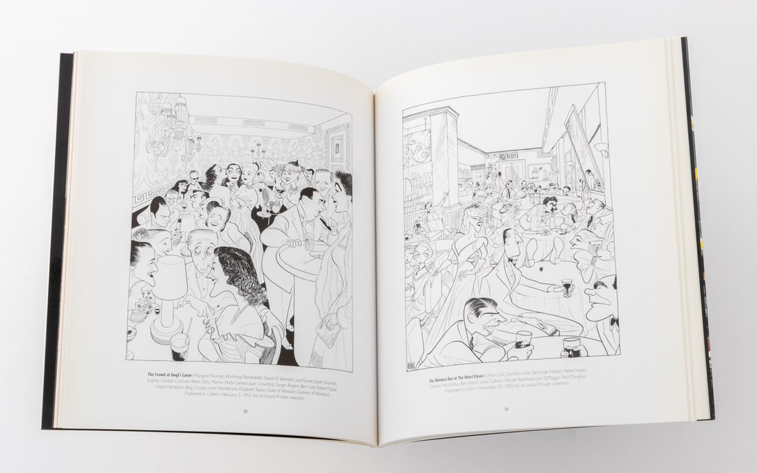 Al Hirschfeld Books, 3 - 6