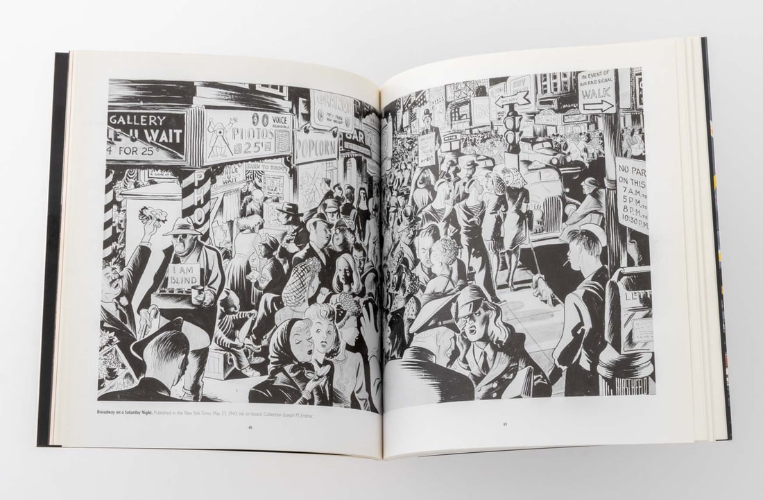 Al Hirschfeld Books, 3 - 8