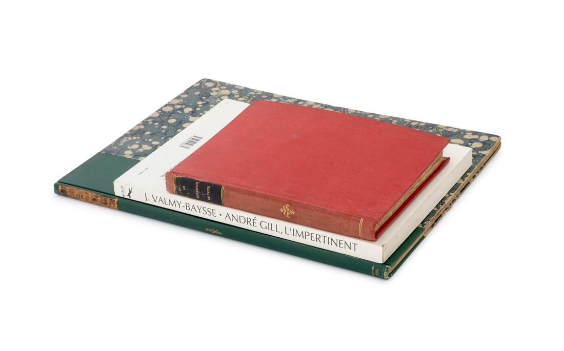 Books on Andre Gill, 3 (1 of 11)