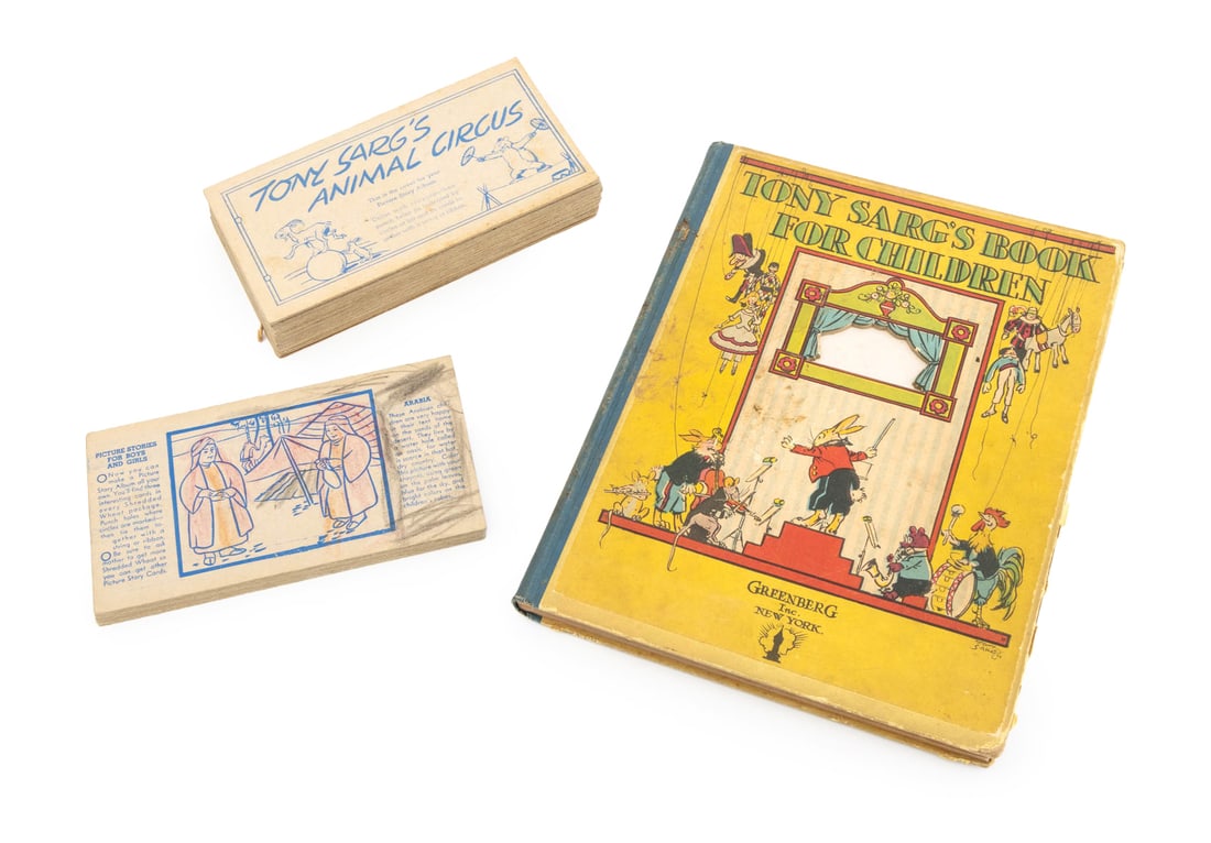 Tony Sarg Books, 3 (1 of 18)