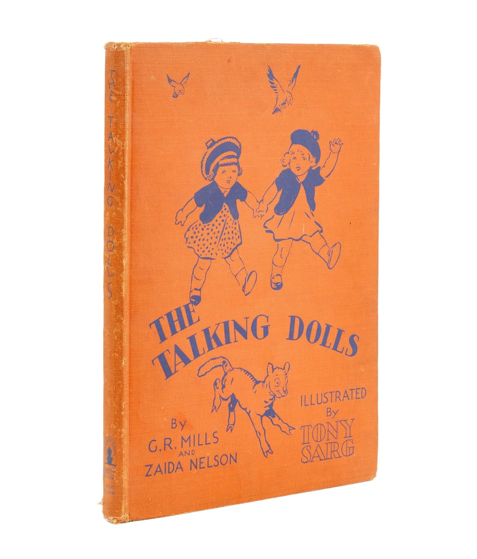 Tony Sarg Illustrated "The Talking Dolls", 1930 (1 of 8)