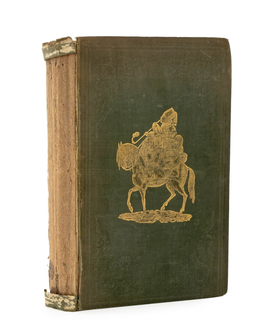 Alexander William Kinglake "Eothen", 1845 (1 of 6)