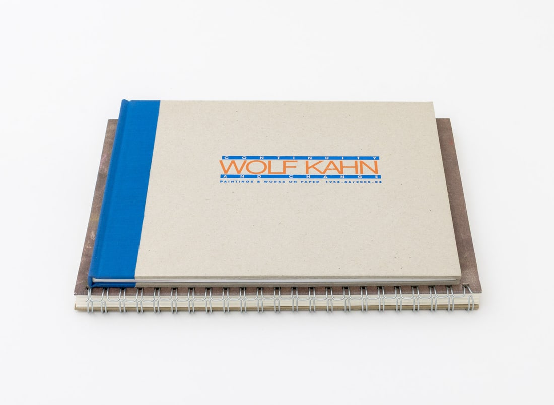 Wolf Kahn Exhibition Catalogs, 2 - 2