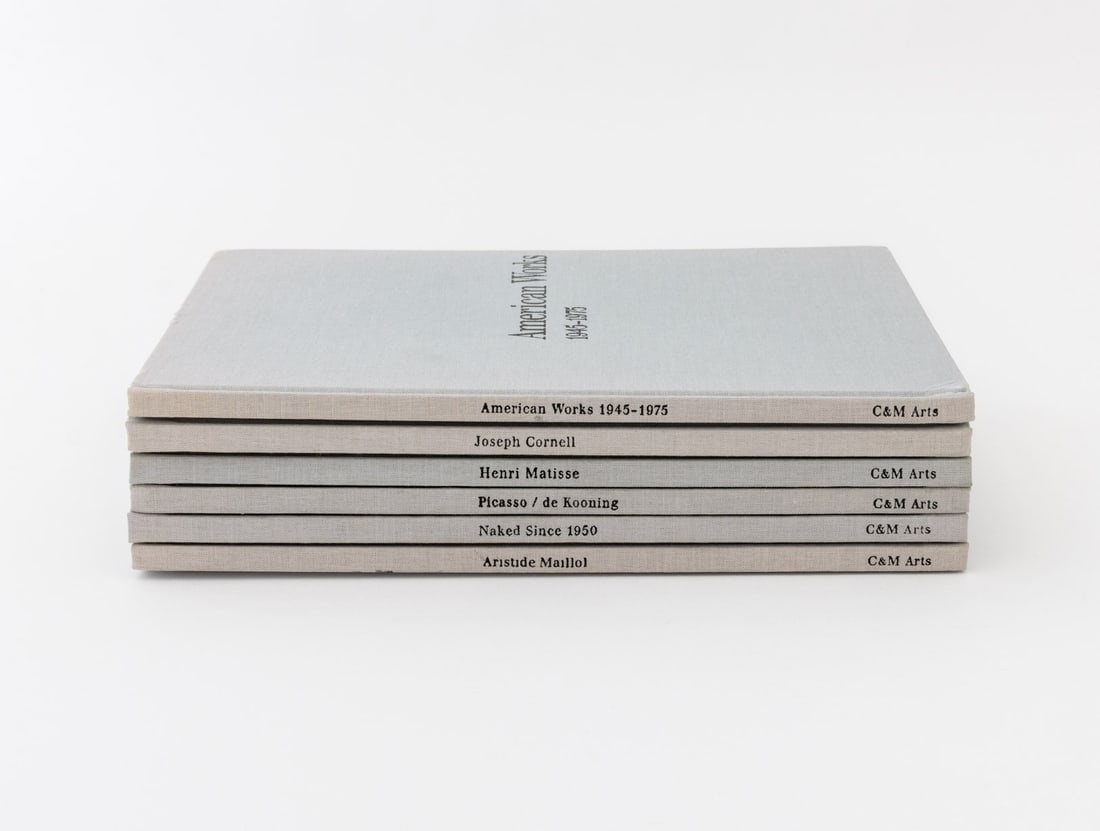 C & M Arts Exhibition Catalogs, 6 - 2