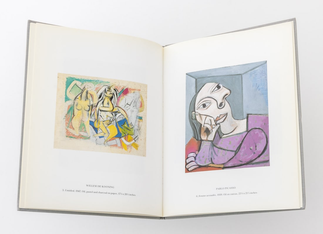 C & M Arts Exhibition Catalogs, 6 - 7