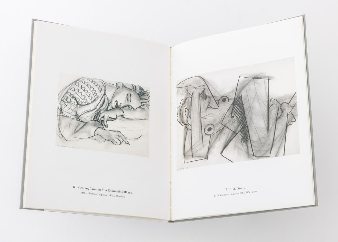 C & M Arts Exhibition Catalogs, 6 - 8