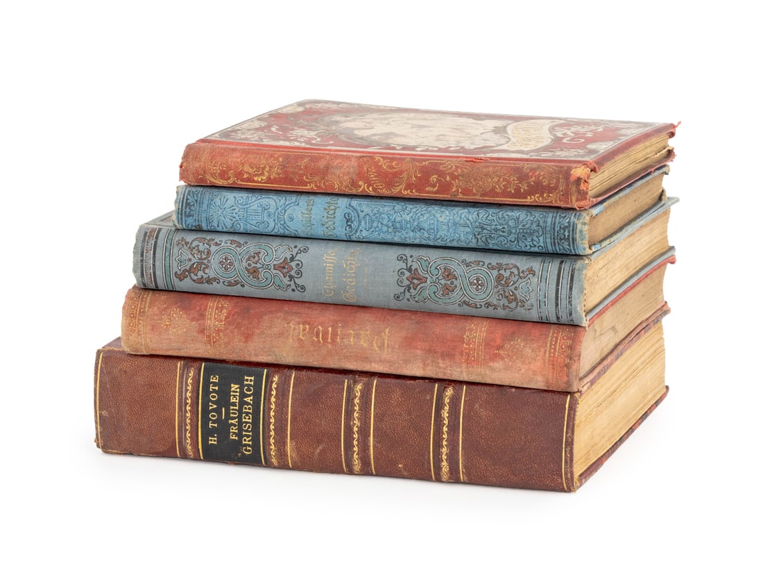 German Poetry and Literature Books, 5 (1 of 8)