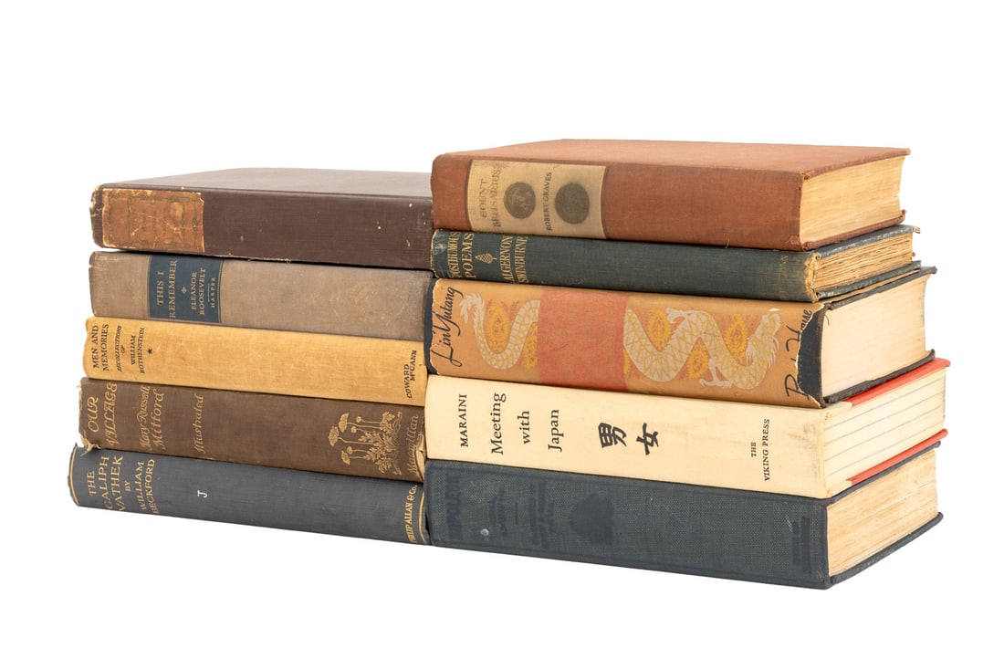 History and Literature Books, 10 (1 of 13)