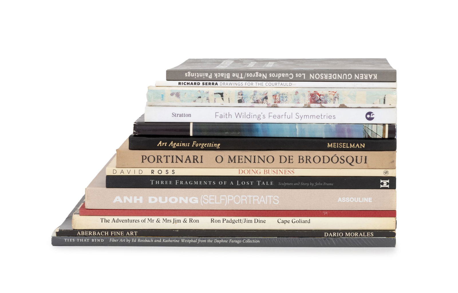 Signed, etc. Books and Catalogs on Art, 14 (1 of 17)