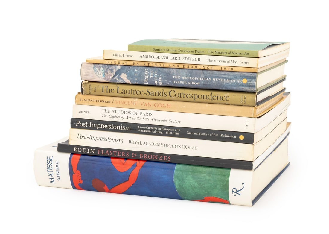 Books on Impressionist Art, 11 (1 of 14)