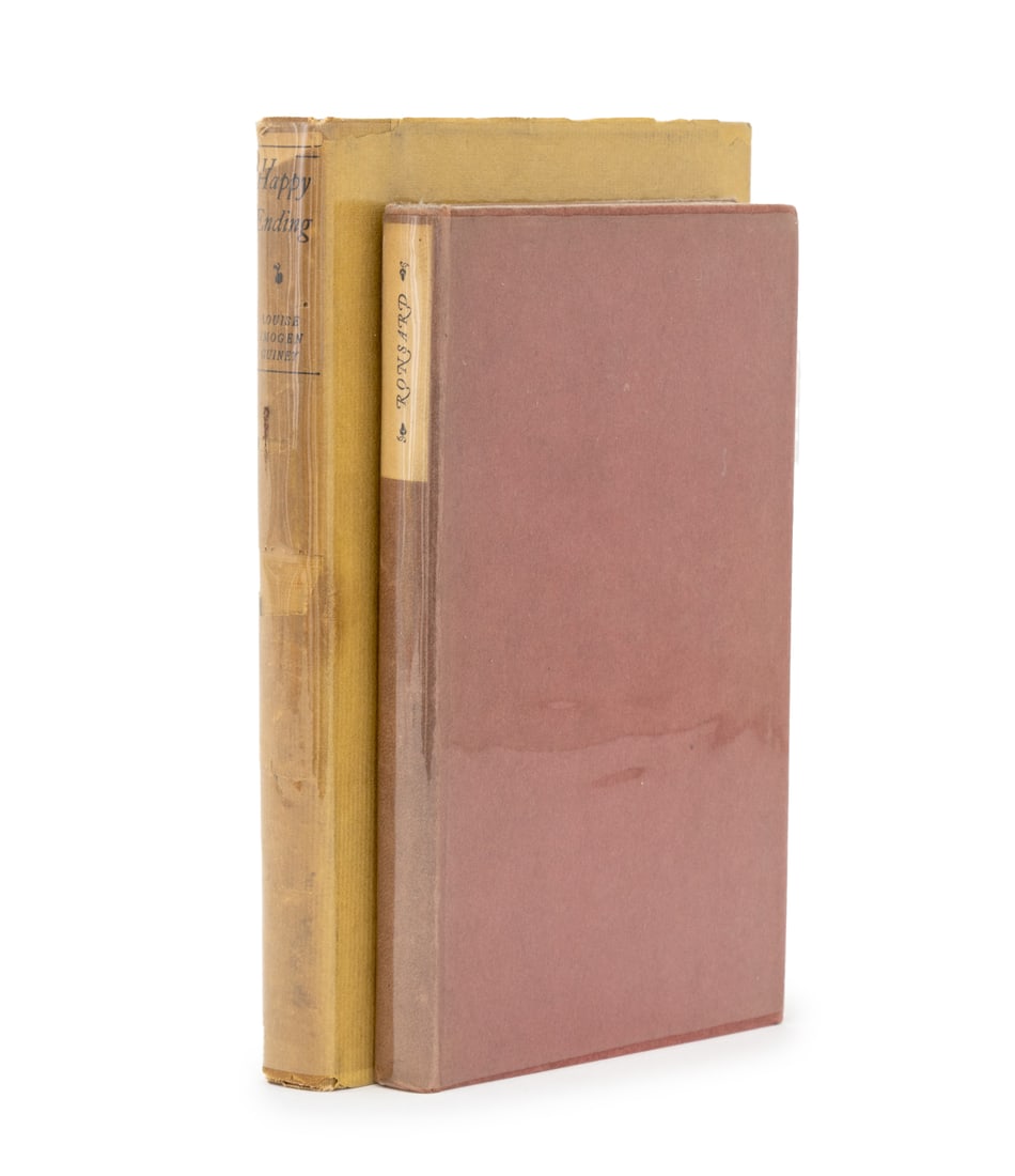 Poetry Books Printed at the Riverside Press, 2 (1 of 8)