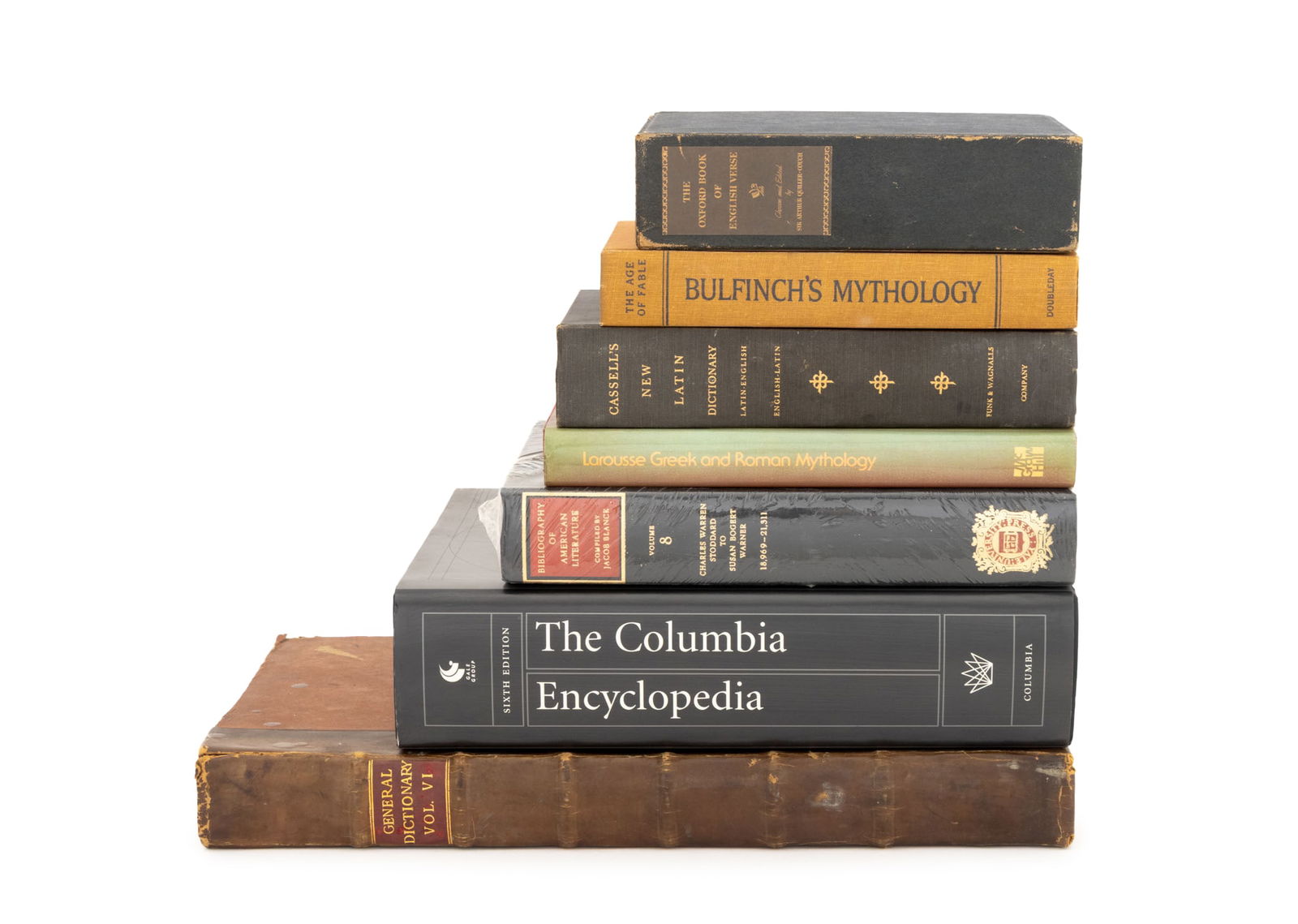 Dictionaries and Reference Books, 7 (1 of 10)