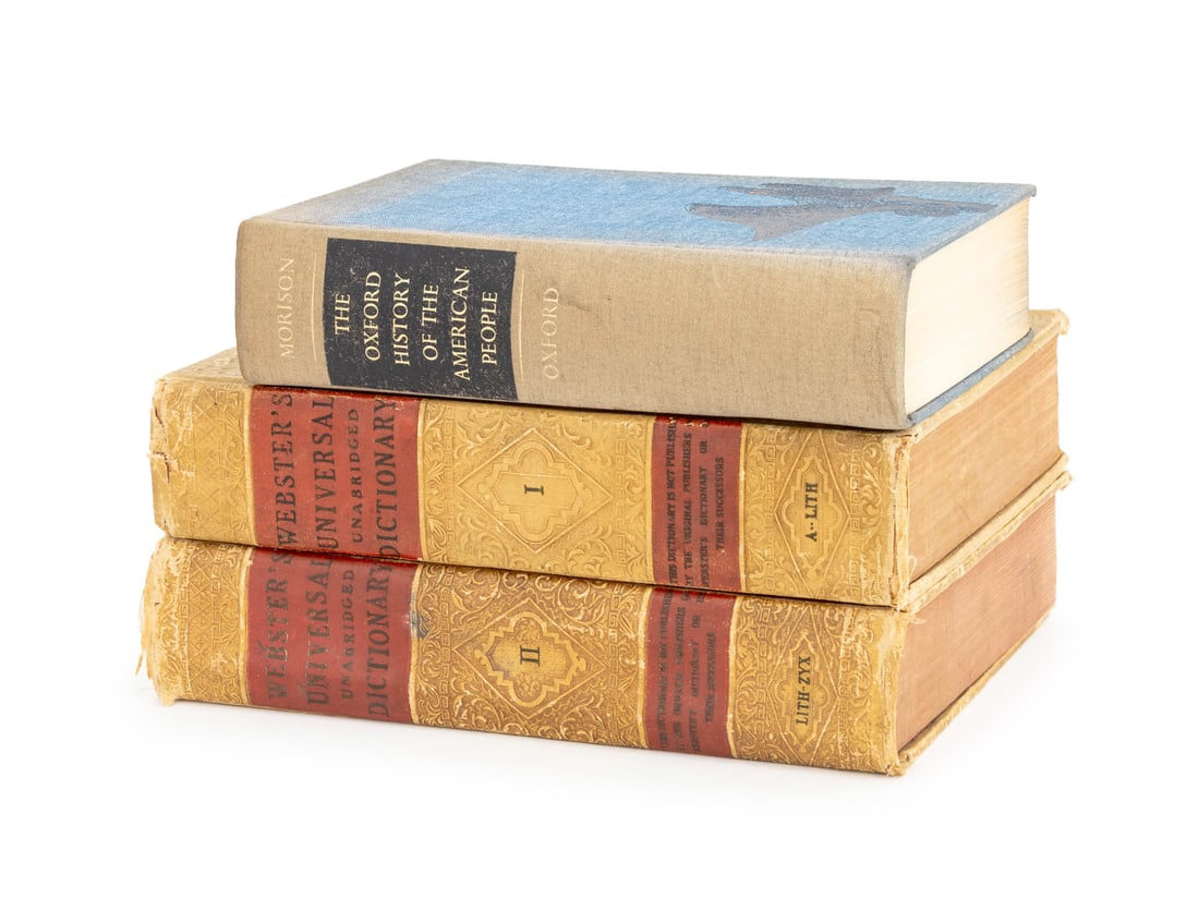 English Language Dictionaries, 3 (1 of 6)