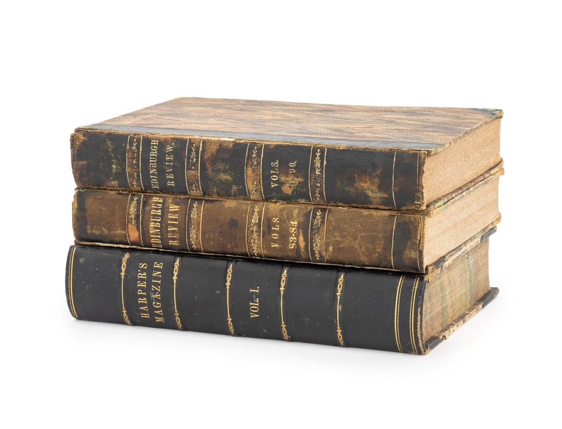 Bound Volumes of Magazines, 3 (1 of 6)