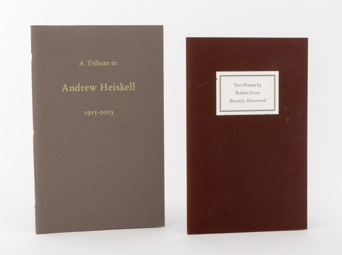 Bookshops and Libraries, 4 - 3
