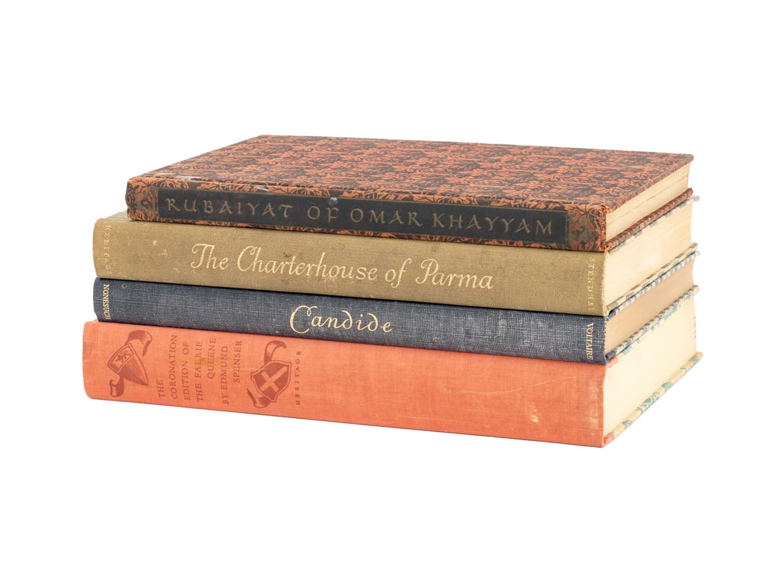 Limited Edition Illustrated Books, 4 (1 of 8)