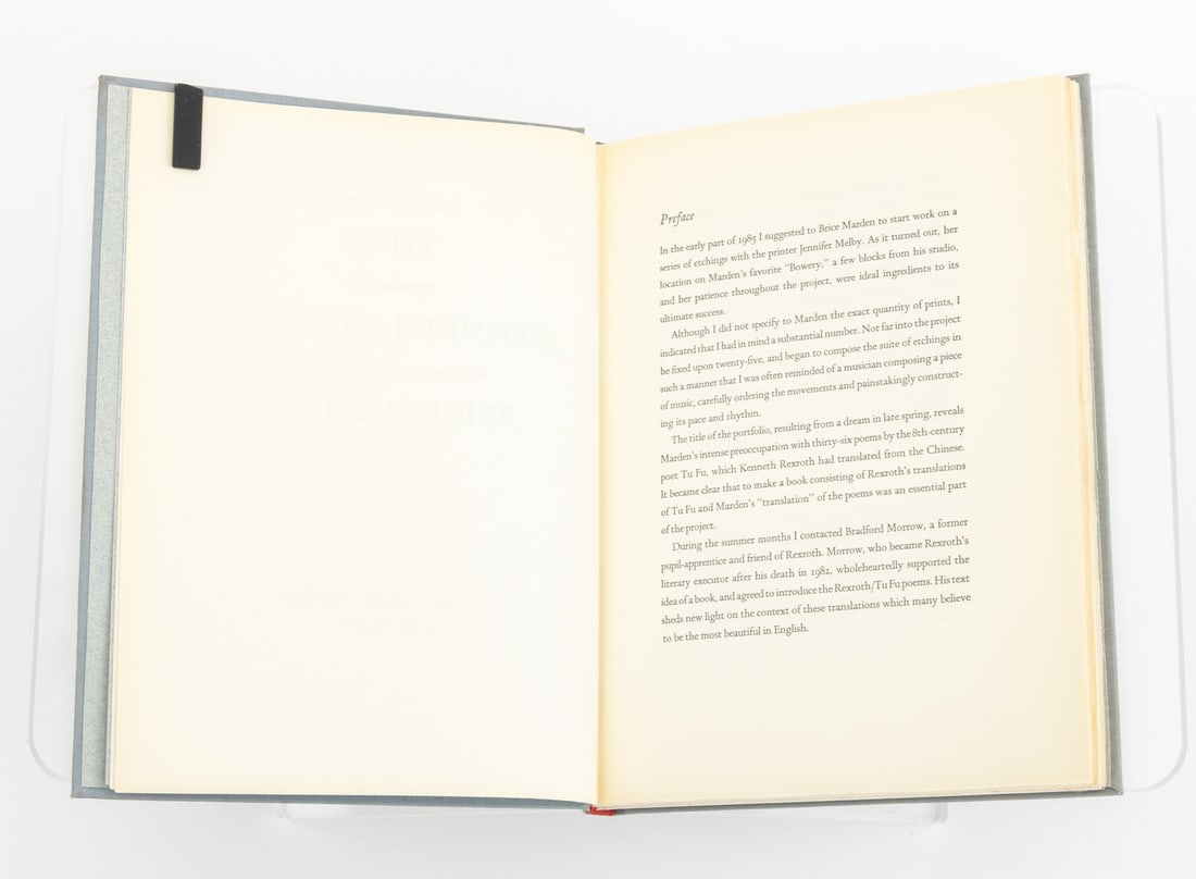 Tu Fu "Thirty Six Poems", 1987 - 4