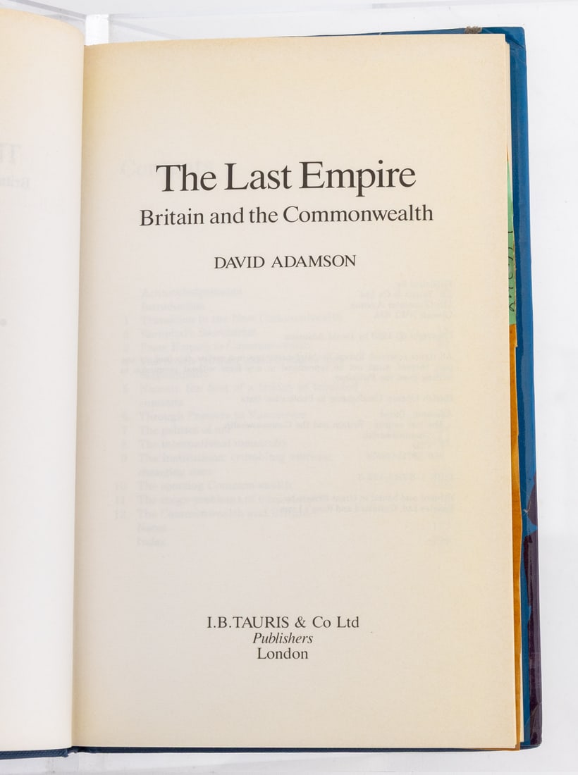 Signed Book Editions, 4 - 11