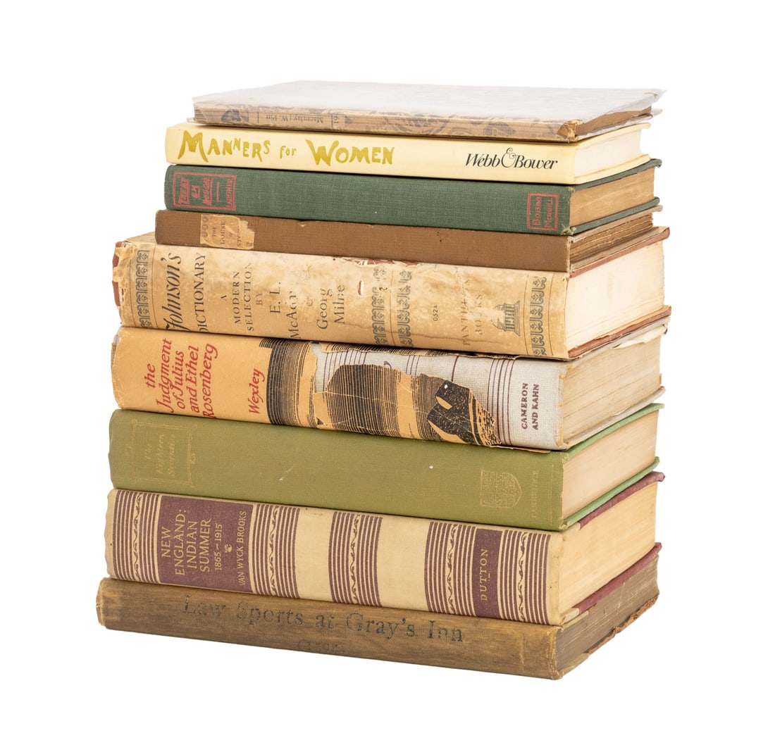 Books on History and Culture, 9 (1 of 12)