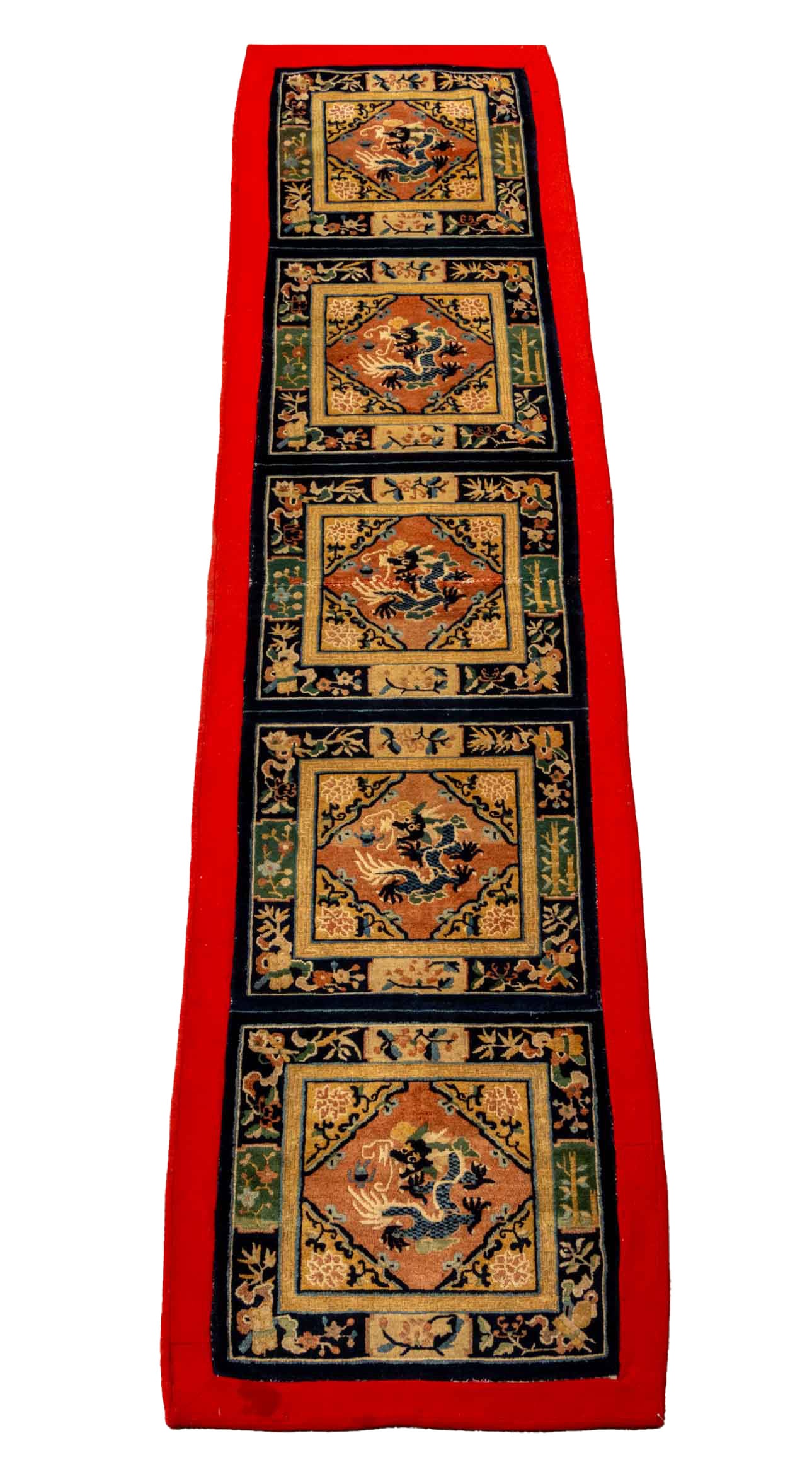 Sino-Tibetan Ningxia Runner, 10' 10" x 2' 9.5" (1 of 6)