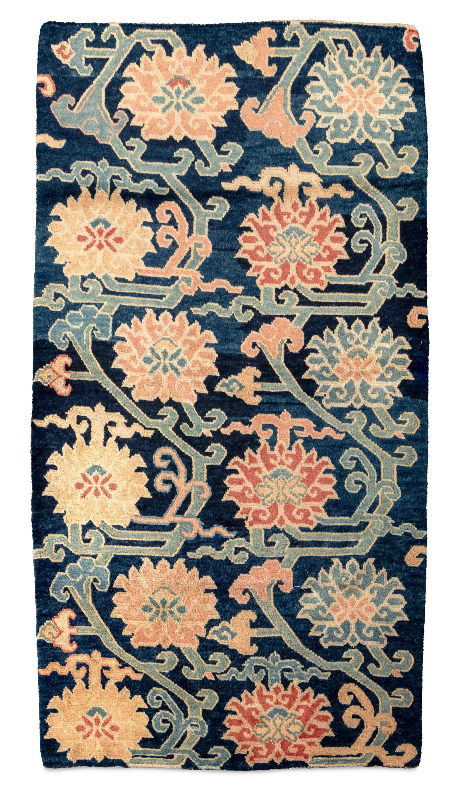 Tibetan Pema Chuni Khaden Rug, 5' 6" x 2' 11" (1 of 5)