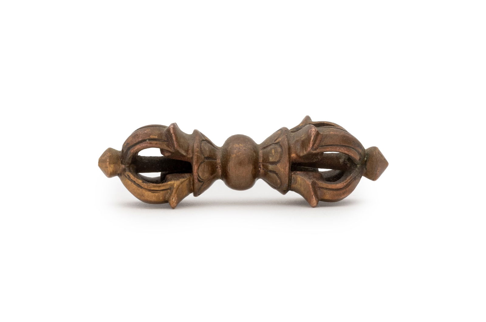 Tibetan Copper Alloy Dorje Vajra, 19th C (1 of 6)
