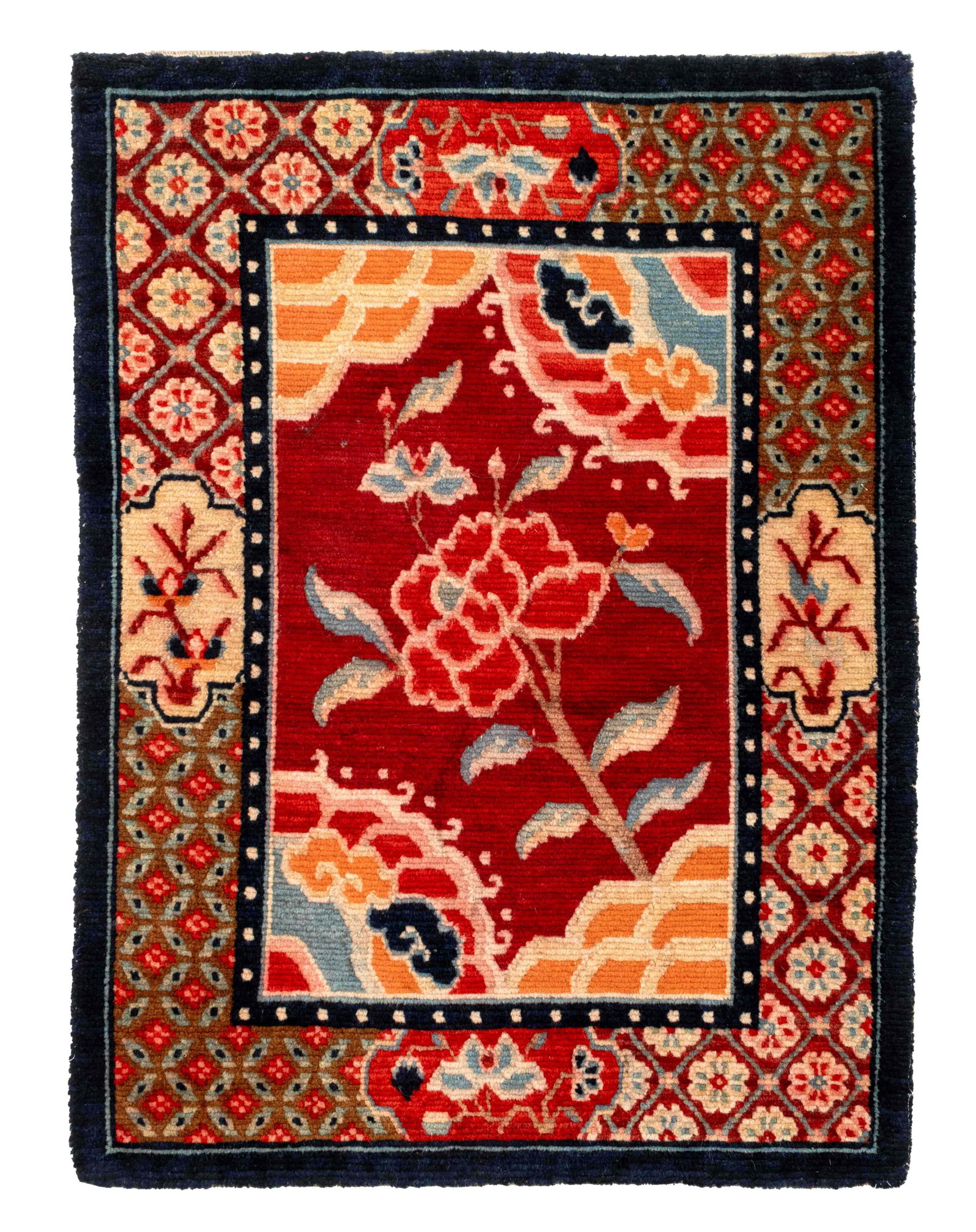 Tibetan Saddle Rug, 2' 8" x 2' (1 of 7)