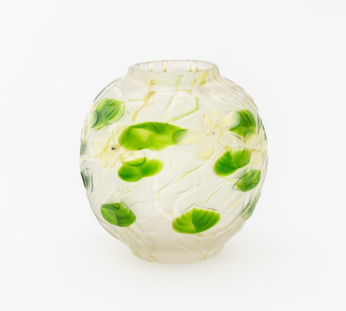 Tiffany Studios Cameo Millefiori Vase, 1908 - 4