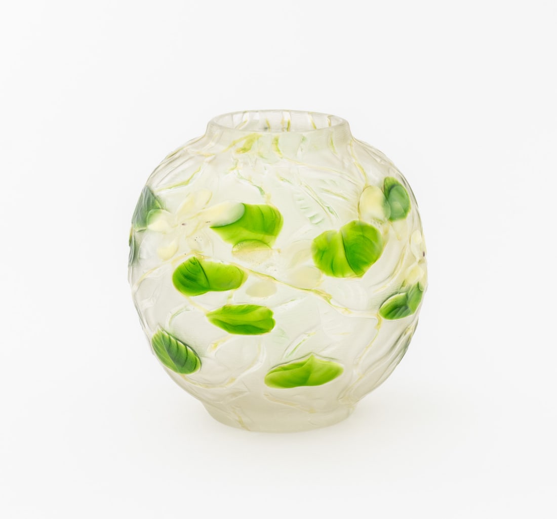 Tiffany Studios Cameo Millefiori Vase, 1908 - 5
