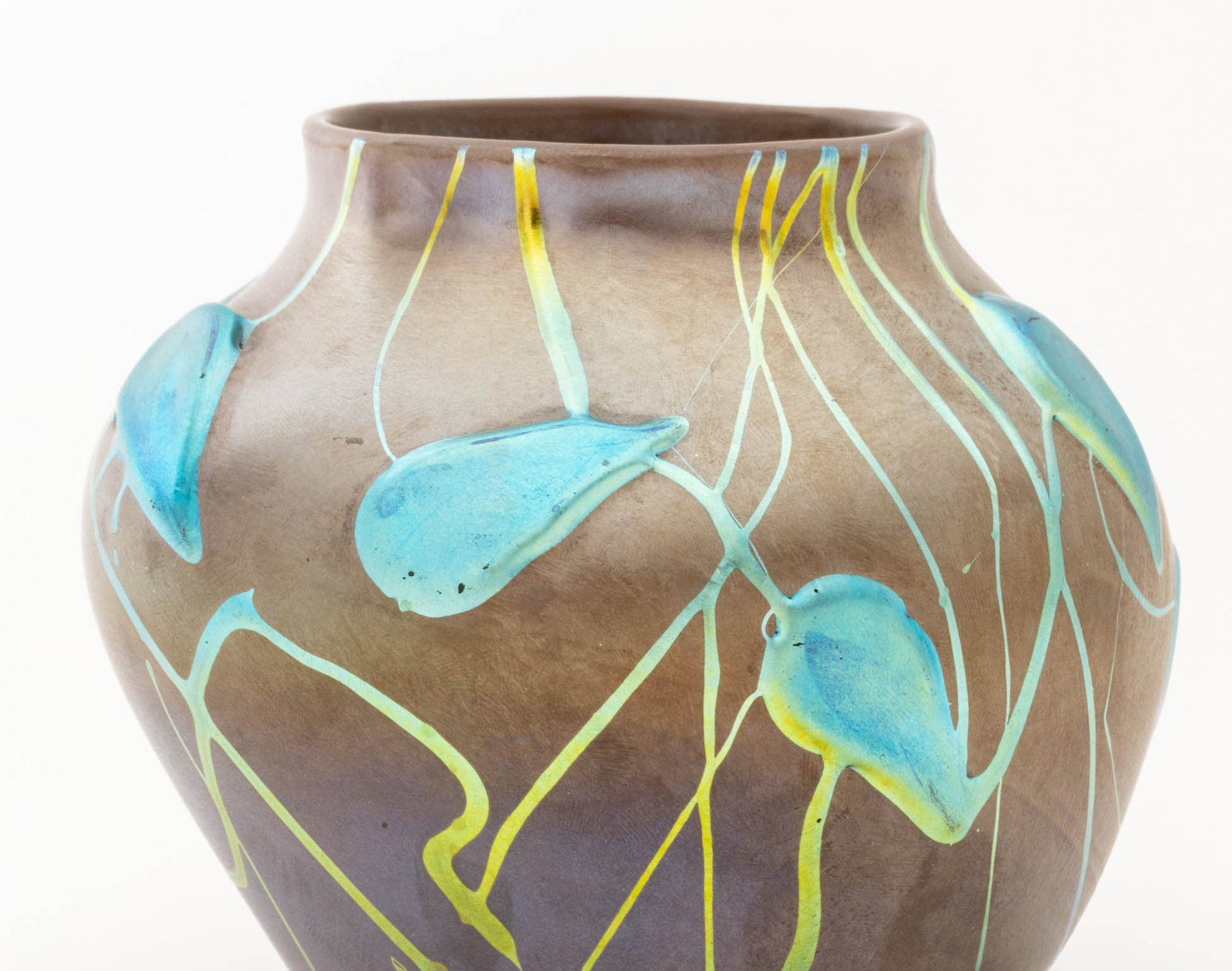 Tiffany Studios Favrile Glass Vase - 10